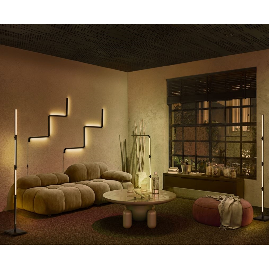 Ledvance - LED RGBW Dimmable floor lamp 2in1 SMART+ MAGIC LED/24W/230V Wi-Fi