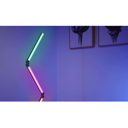 Ledvance - LED RGBW Dimmable floor lamp 2in1 SMART+ MAGIC LED/24W/230V Wi-Fi