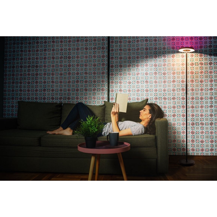 Ledvance - LED RGBW Dimmable floor lamp SMART+ FLOOR LED/13,5W/230V 2700-5000K Wi-Fi