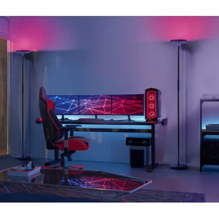 Ledvance - LED RGBW Dimmable Floor Lamp SMART+ FLOOR LED/24W/230V 2700-5000K Wi-Fi