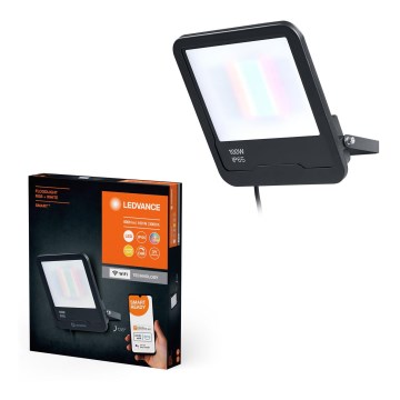 Ledvance - LED RGBW Dimmable outdoor floodlight SMART+ FLOODLIGHT LED/100W/230V IP65 Wi-Fi