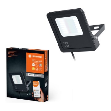 Ledvance - LED RGBW Dimmable outdoor floodlight SMART+ FLOODLIGHT LED/50W/230V IP65 Wi-Fi