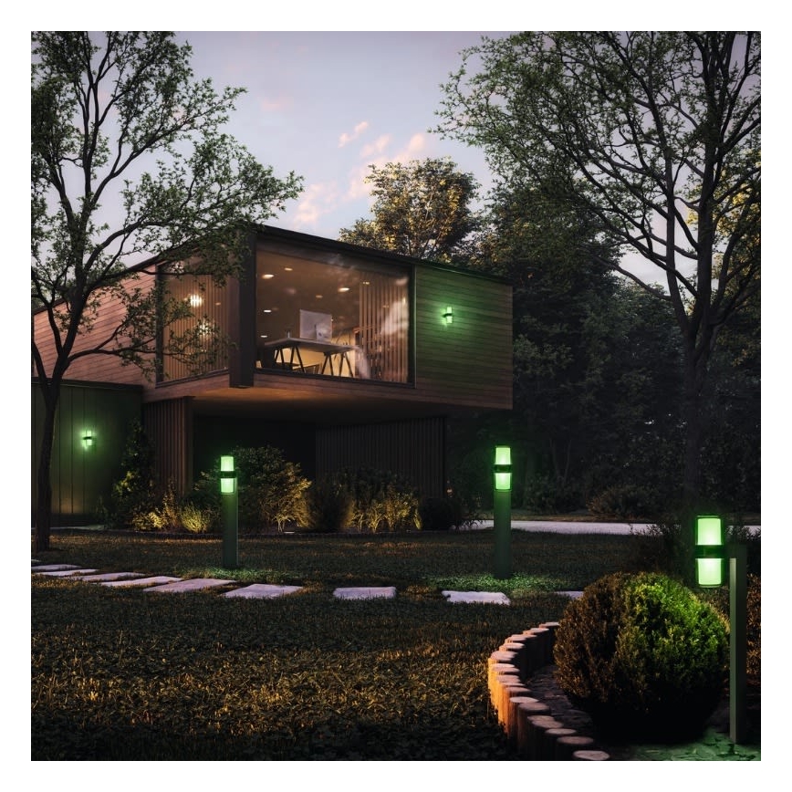 Ledvance - LED RGBW Dimmable outdoor lamp CASCADE 2xLED/7W/230V IP44 Wi-Fi