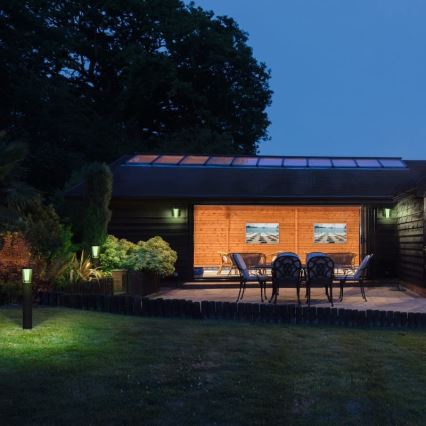 Ledvance - LED RGBW Dimmable outdoor lamp CASCADE LED/10W/230V IP44 Wi-Fi