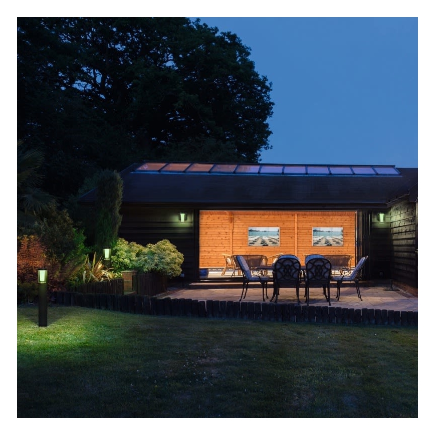 Ledvance - LED RGBW Dimmable outdoor lamp CASCADE LED/10W/230V IP44 Wi-Fi