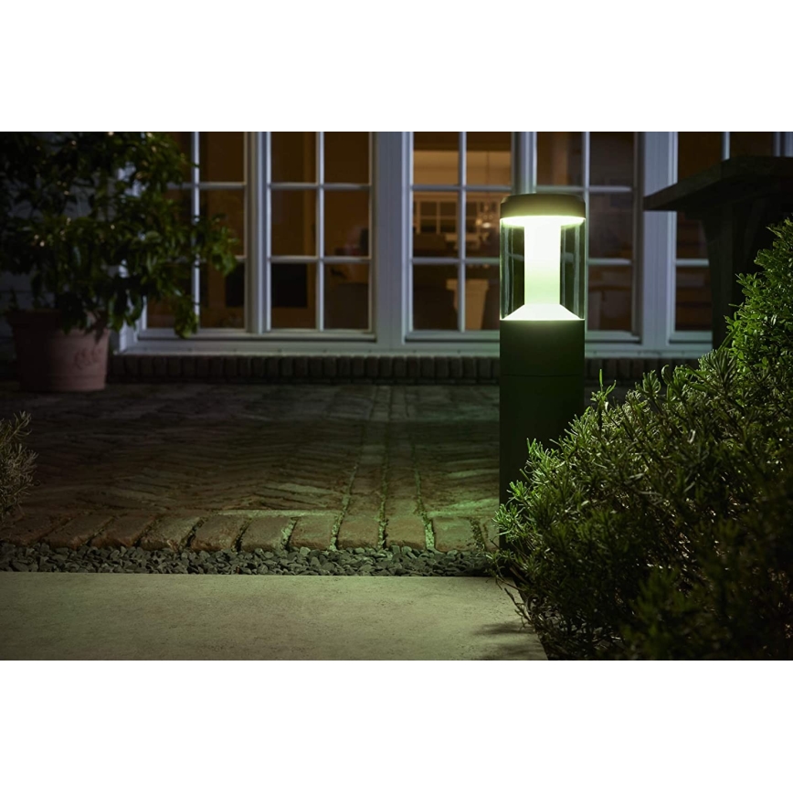 Ledvance - LED RGBW Dimmable outdoor lamp SMART+ MODERN LED/12W/230V IP44 Bluetooth