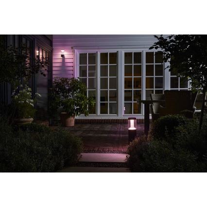 Ledvance - LED RGBW Dimmable outdoor lamp SMART+ MODERN LED/12W/230V IP44 Bluetooth