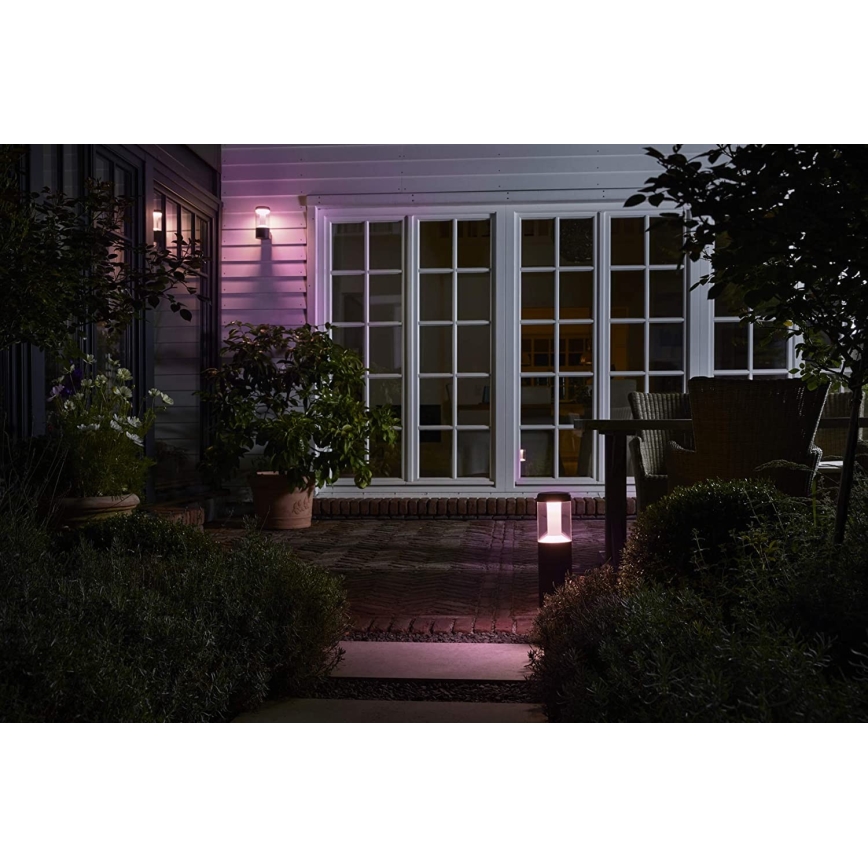 Ledvance - LED RGBW Dimmable outdoor lamp SMART+ MODERN LED/12W/230V IP44 Bluetooth