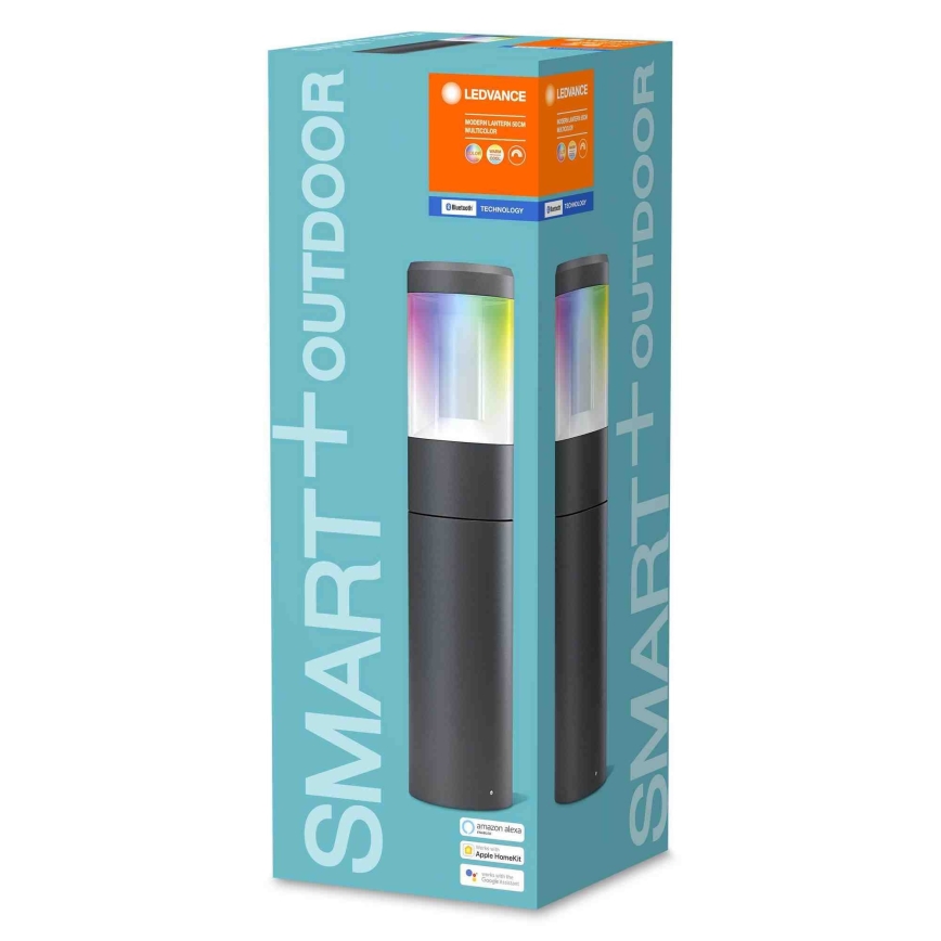 Ledvance - LED RGBW Dimmable outdoor lamp SMART+ MODERN LED/12W/230V IP44 Bluetooth