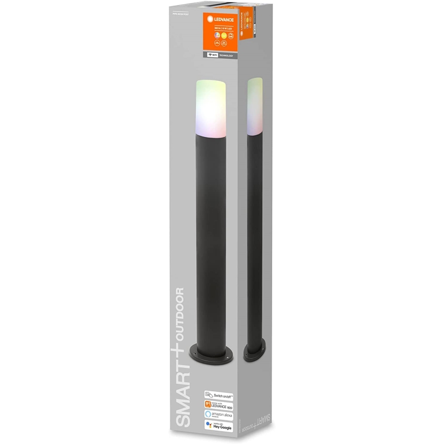 Ledvance - LED RGBW Dimmable outdoor lamp SMART+ PIPE LED/10W/230V Wi-Fi IP44