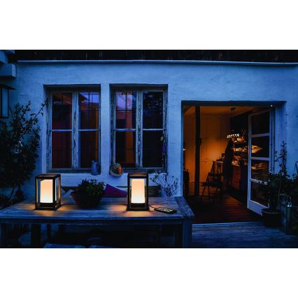 Ledvance - LED RGBW Dimmable outdoor lamp with a power bank LED/5W/230V Wi-Fi