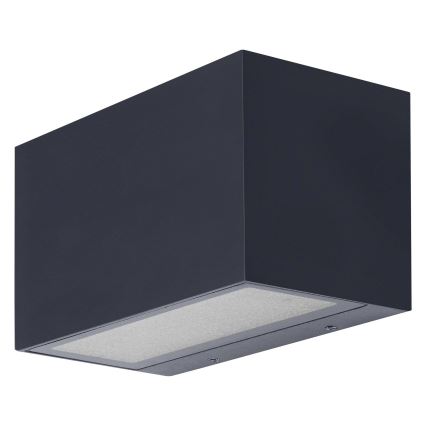 Ledvance - LED RGBW Dimmable outdoor wall light SMART+ BRICK LED/14W/230V Wi-Fi IP44