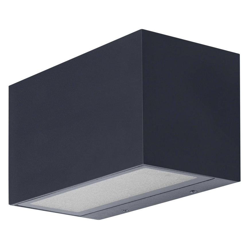 Ledvance - LED RGBW Dimmable outdoor wall light SMART+ BRICK LED/14W/230V Wi-Fi IP44