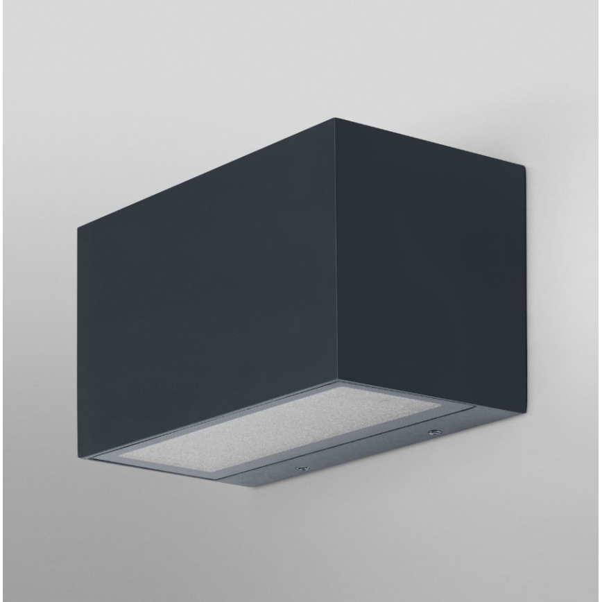 Ledvance - LED RGBW Dimmable outdoor wall light SMART+ BRICK LED/14W/230V Wi-Fi IP44