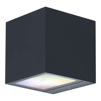 Ledvance - LED RGBW Dimmable outdoor wall light SMART+ BRICK LED/14W/230V Wi-Fi IP44