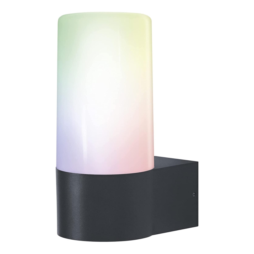 Ledvance - LED RGBW Dimmable outdoor wall light SMART+ PIPE LED/10W/230V Wi-Fi IP44