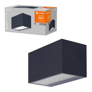 Ledvance - LED RGBW Dimmable outdoor wall light SMART+ BRICK LED/14W/230V Wi-Fi IP44