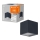 Ledvance - LED RGBW Dimmable outdoor wall light SMART+ BRICK LED/14W/230V Wi-Fi IP44