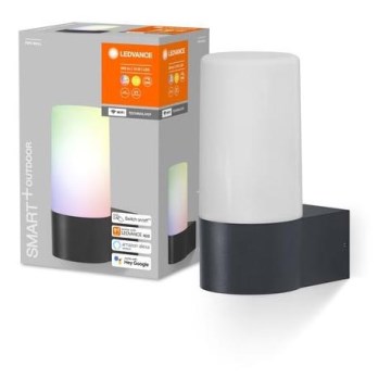 Ledvance - LED RGBW Dimmable outdoor wall light SMART+ PIPE LED/10W/230V Wi-Fi IP44