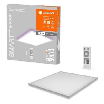 Ledvance - LED RGBW Dimmable Panel SMART+ PLANON LED/28W/230V 45x45 cm Wi-Fi + Remote Control