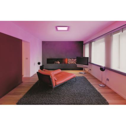 Ledvance - LED RGBW Dimmable panel SMART+ PLANON LED/28W/230V 3000-6500K Wi-Fi + remote control