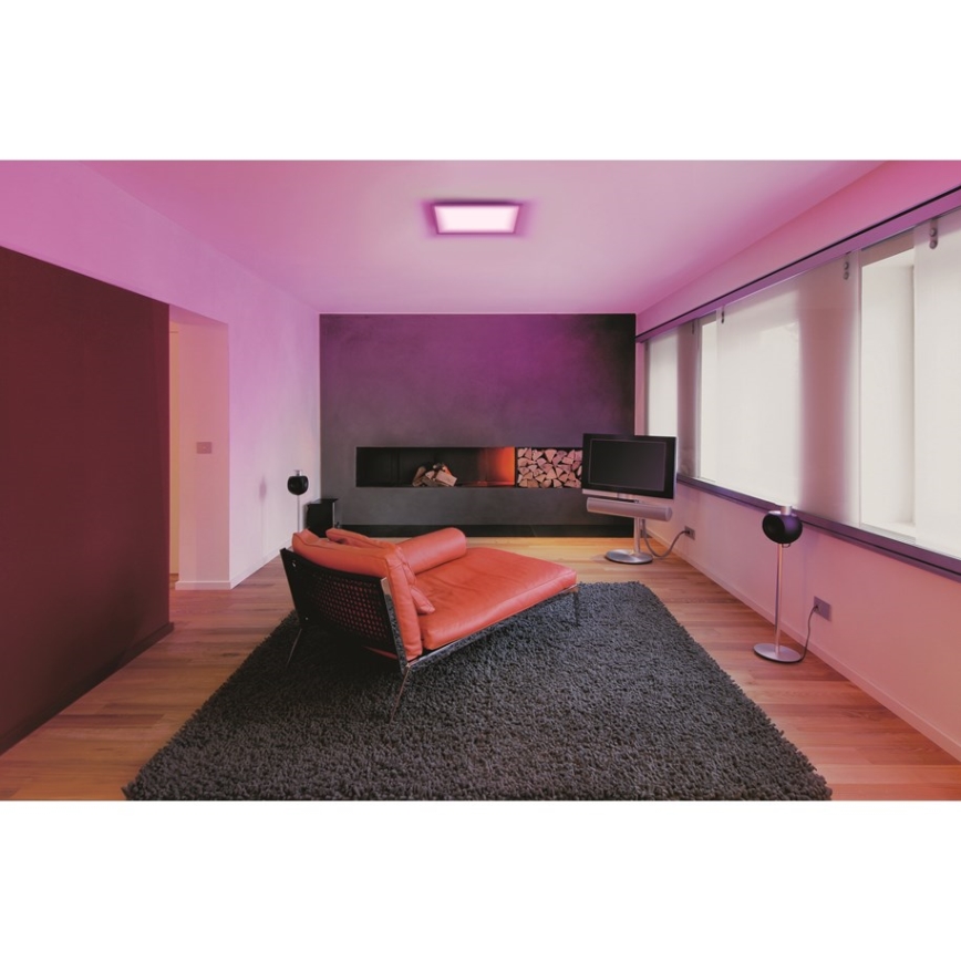 Ledvance - LED RGBW Dimmable panel SMART+ PLANON LED/28W/230V 3000-6500K Wi-Fi + remote control
