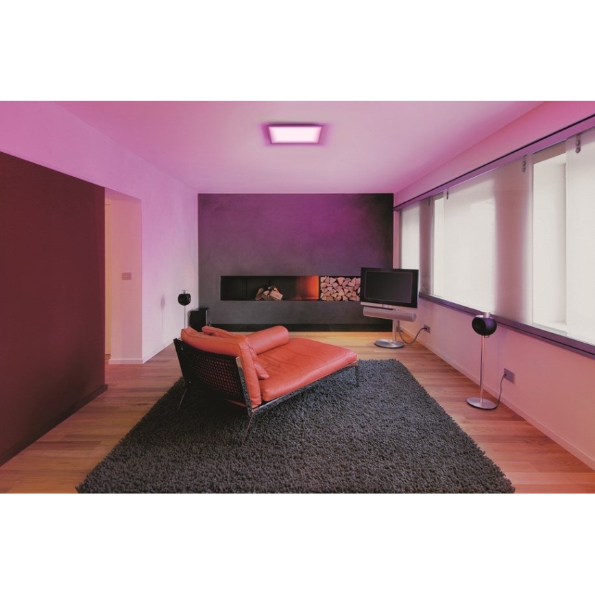 Ledvance - LED RGBW Dimmable Panel SMART+ PLANON LED/28W/230V 45x45 cm Wi-Fi + Remote Control