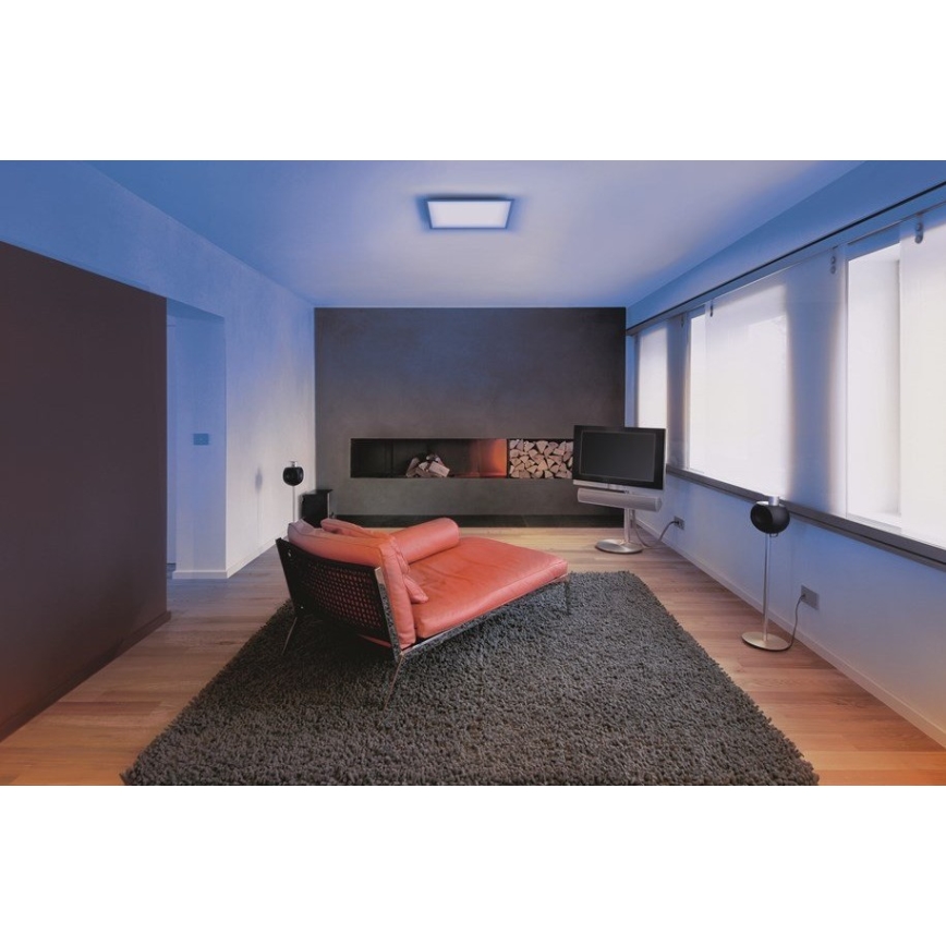 Ledvance - LED RGBW Dimmable Panel SMART+ PLANON LED/28W/230V 45x45 cm Wi-Fi + Remote Control