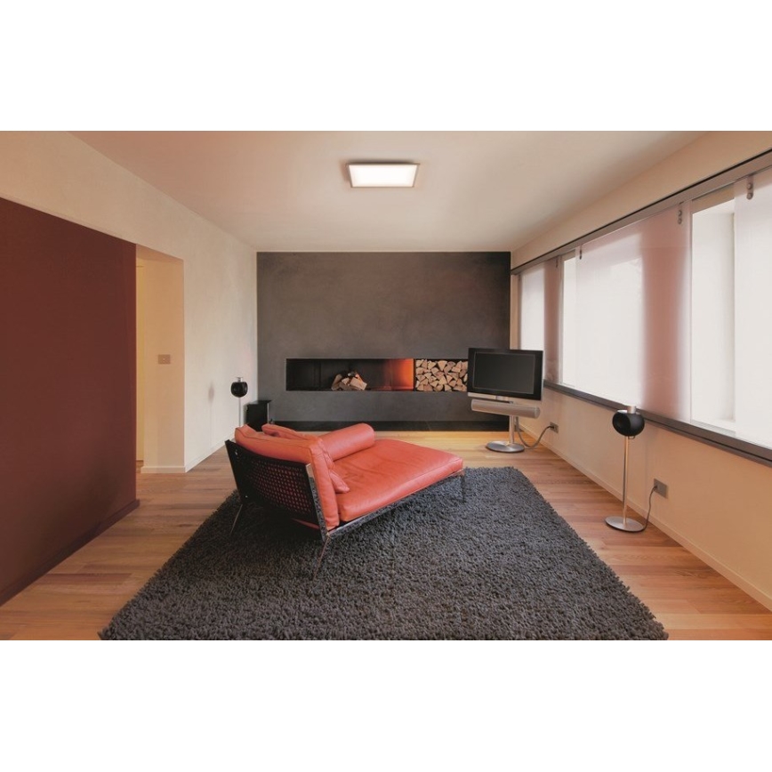 Ledvance - LED RGBW Dimmable Panel SMART+ PLANON LED/28W/230V 45x45 cm Wi-Fi + Remote Control