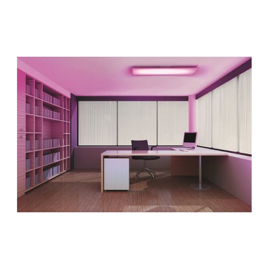 Ledvance - LED RGBW Dimmable panel SMART+ PLANON LED/30W/230V 3000-6500K Wi-Fi + remote control
