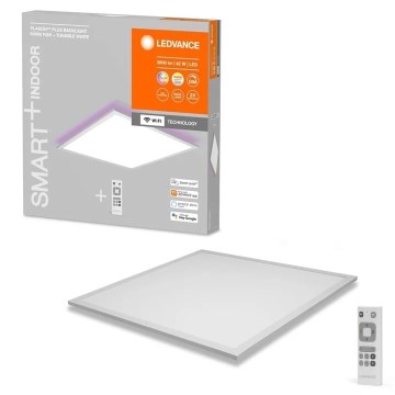 Ledvance - LED RGBW Dimmable Panel SMART+ PLANON LED/40W/230V 3000-6500K 60x60 cm Wi-Fi + Remote Control