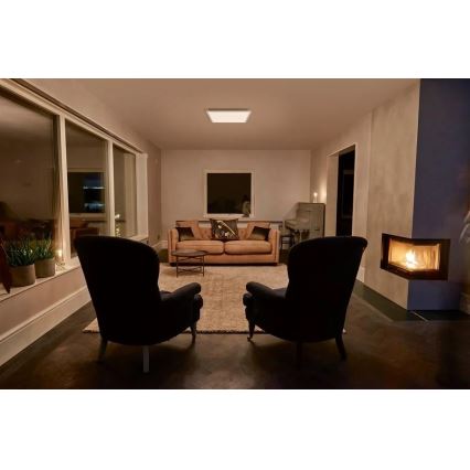 Ledvance - LED RGBW Dimmable panel SMART+ PLANON LED/40W/230V 3000-6500K Wi-Fi + remote control