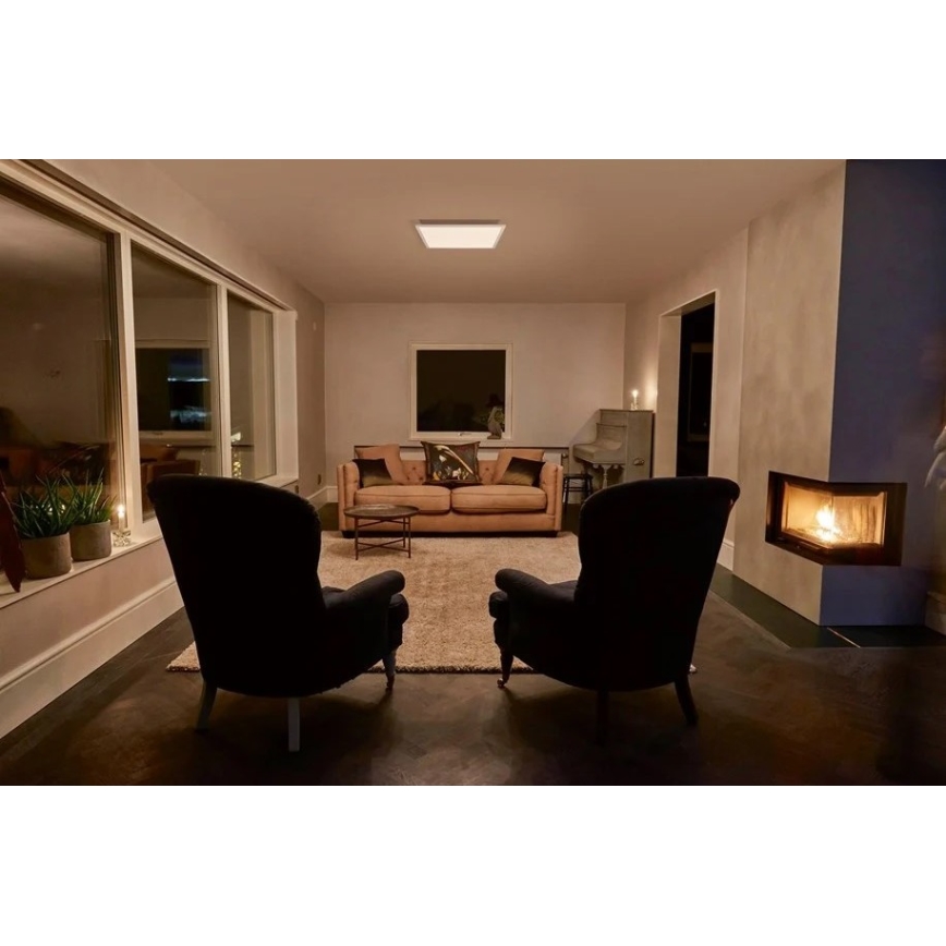 Ledvance - LED RGBW Dimmable panel SMART+ PLANON LED/40W/230V 3000-6500K Wi-Fi + remote control