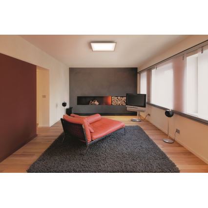 Ledvance - LED RGBW Dimmable panel SMART+ PLANON LED/40W/230V 3000-6500K Wi-Fi + remote control