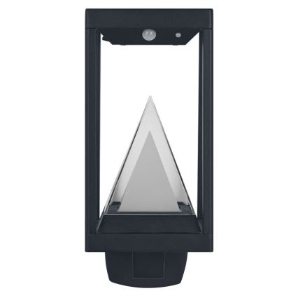 Ledvance - LED RGBW Dimmable solar wall light with a motion and dusk sensor SMART+ ALPS LED/6W/3,7V 2200 mAh 3000K IP44