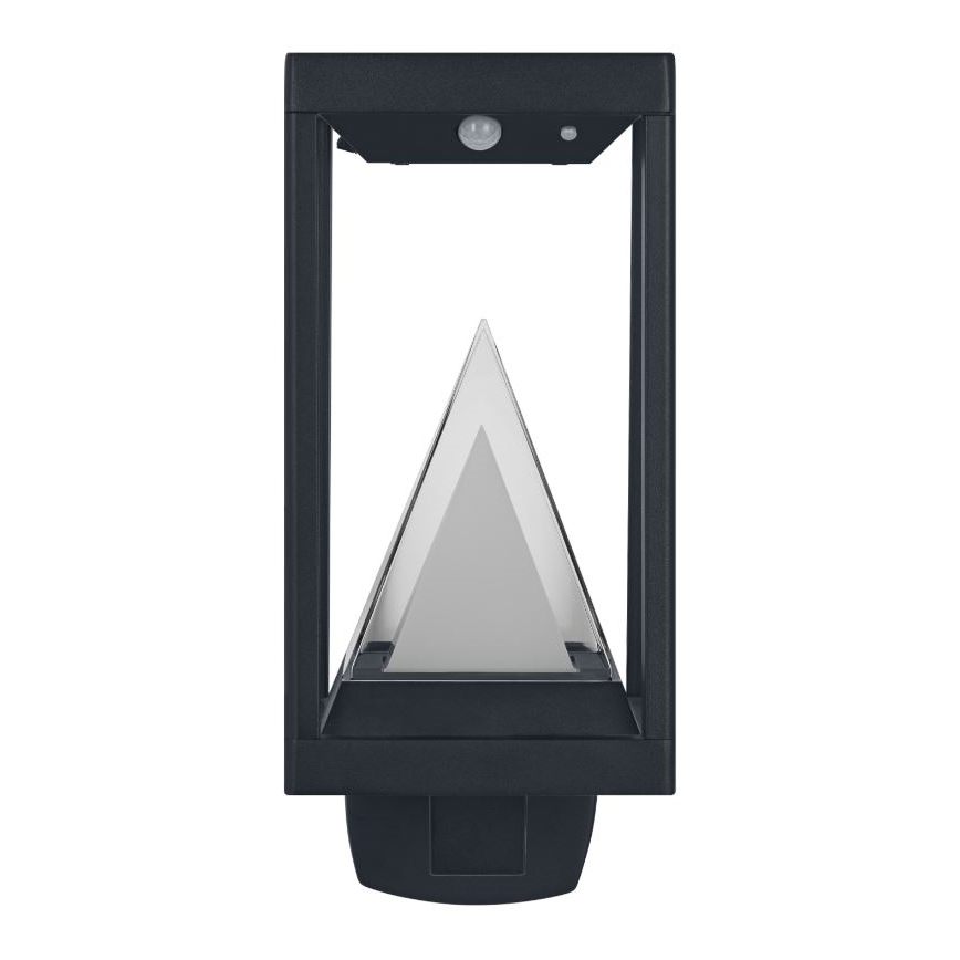 Ledvance - LED RGBW Dimmable solar wall light with a motion and dusk sensor SMART+ ALPS LED/6W/3,7V 2200 mAh 3000K IP44