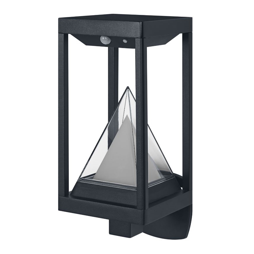 Ledvance - LED RGBW Dimmable solar wall light with a motion and dusk sensor SMART+ ALPS LED/6W/3,7V 2200 mAh 3000K IP44