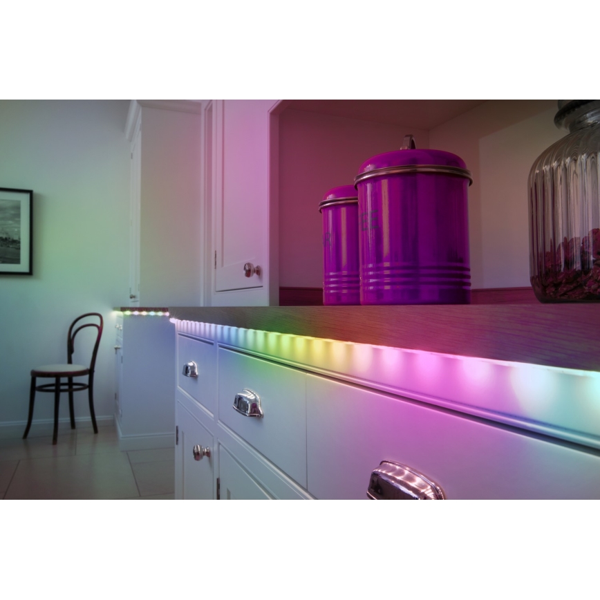 Ledvance - LED RGBW Dimmable strip NEON FLEX 2,1m LED/4W/5V + remote control