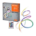 Ledvance - LED RGBW Dimmable strip NEON FLEX 2,1m LED/4W/5V + remote control