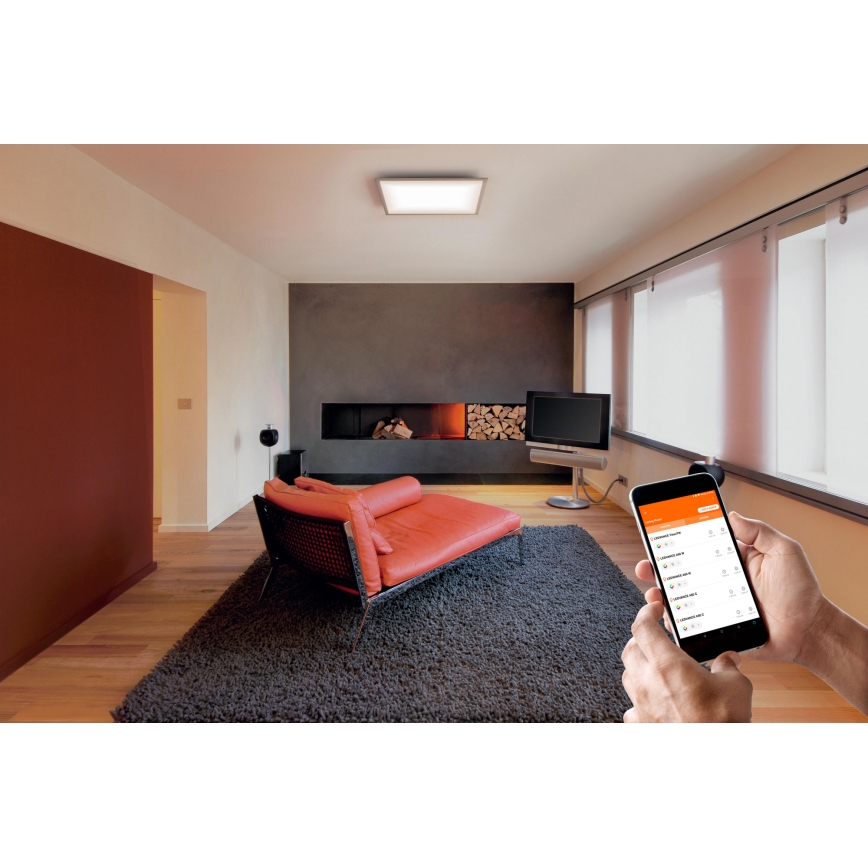 Ledvance - LED RGBW Dimming ceiling light SMART+ PLANON LED/36W/230V Wi-Fi