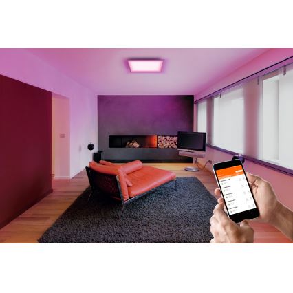 Ledvance - LED RGBW Dimming ceiling light SMART+ PLANON LED/36W/230V Wi-Fi