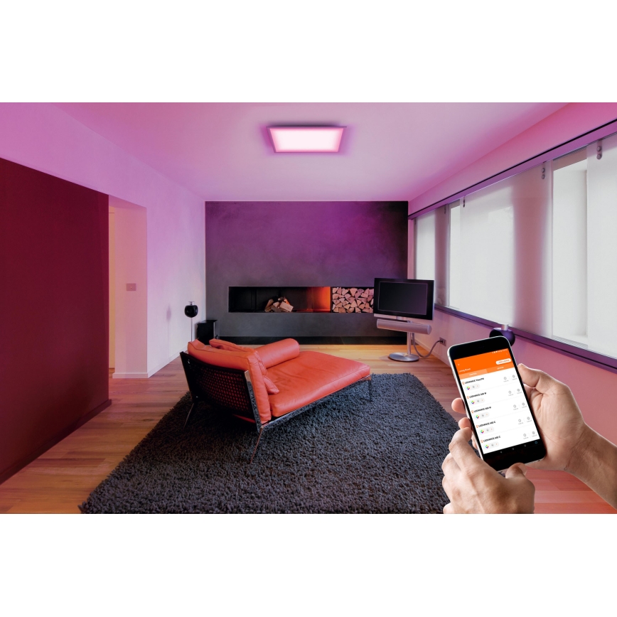 Ledvance - LED RGBW Dimming ceiling light SMART+ PLANON LED/36W/230V Wi-Fi