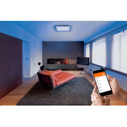 Ledvance - LED RGBW Dimming ceiling light SMART+ PLANON LED/36W/230V Wi-Fi