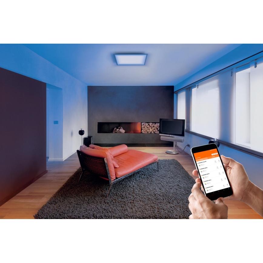 Ledvance - LED RGBW Dimming ceiling light SMART+ PLANON LED/36W/230V Wi-Fi