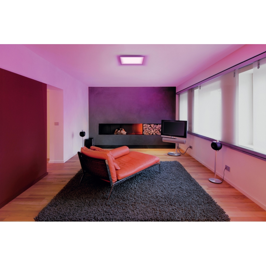 Ledvance - LED RGBW Dimming ceiling light SMART+ PLANON LED/28W/230V Wi-Fi