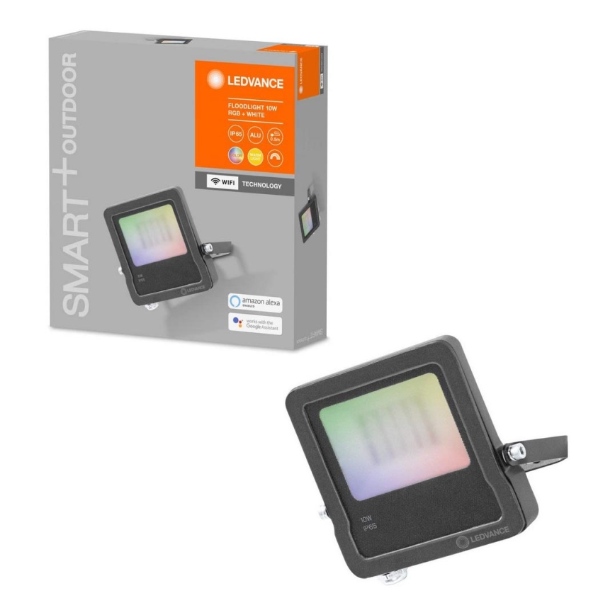 Ledvance - LED RGBW Floodlight SMART+ FLOOD LED/10W/230V IP65 Wi-Fi