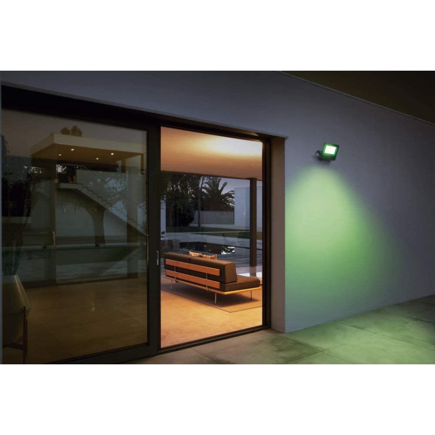 Ledvance - LED RGBW Floodlight SMART+ FLOOD LED/10W/230V IP65 Wi-Fi