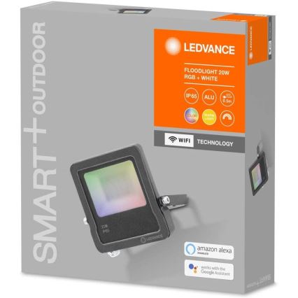 Ledvance - LED RGBW Floodlight SMART+ FLOOD LED/20W/230V IP65 Wi-Fi
