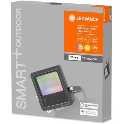 Ledvance - LED RGBW Floodlight SMART+ FLOOD LED/30W/230V IP65 Wi-Fi