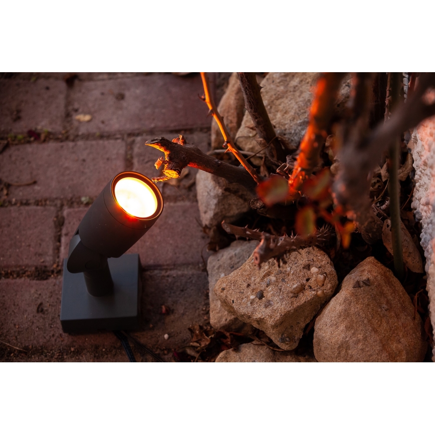 Ledvance - Extension set LED RGBW Outdoor lamp SMART+ SPOT LED/4,5W/230V IP65 Wi-Fi
